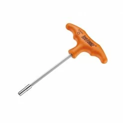 ICOU12D7 Clé à Rayons 3,6mm Tête Carré 12D7