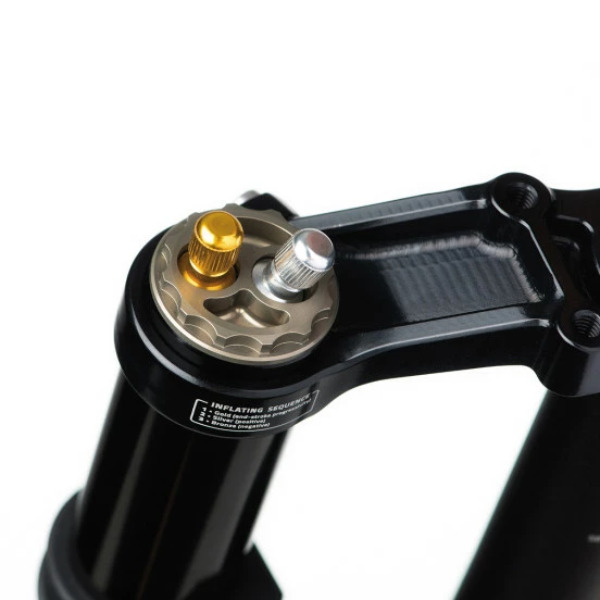 FOFONER7 NERO R - Fourche 27,5" Boost 2 FOFONER7 NERO R - Fourche 27,5" Boost – Image 2