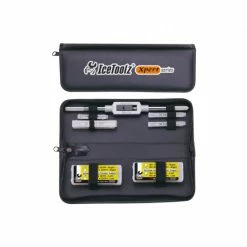ICOUE158 Kit De Taraudage Professionnel Vélo E158