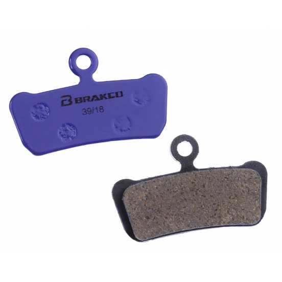 BRBP57T Plaquettes Tranquila AVID XO Trail / SRAM Guide, G2 1 BRBP57T Plaquettes Tranquila AVID XO Trail / SRAM Guide, G2