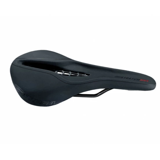 TISEUNDCSMST Selle Undercover Stratum Max Acier 1 TISEUNDCSMST Selle Undercover Stratum Max Acier